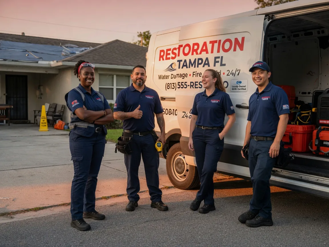 Water Damage Restoration company in Buffalo Prairie, IL