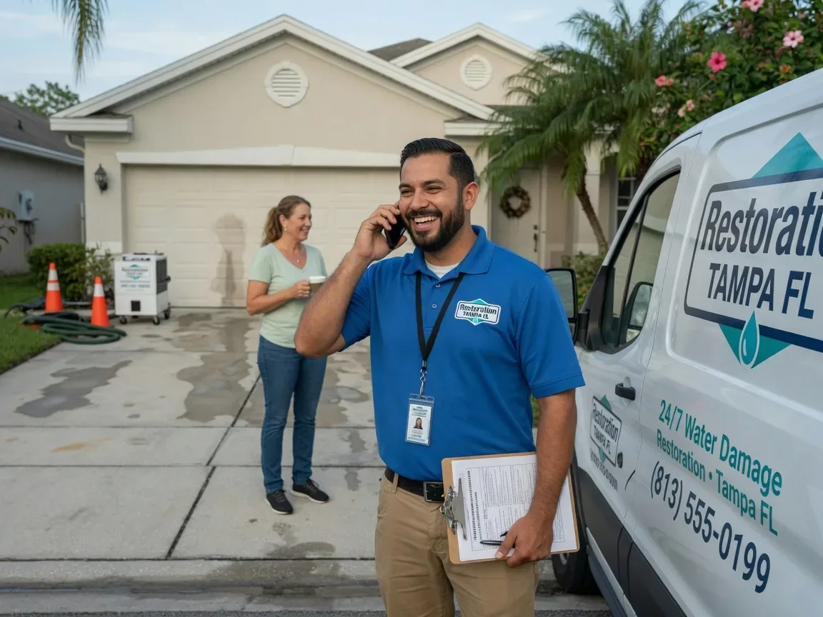 Water Damage Restoration Buffalo Prairie, IL FAQs