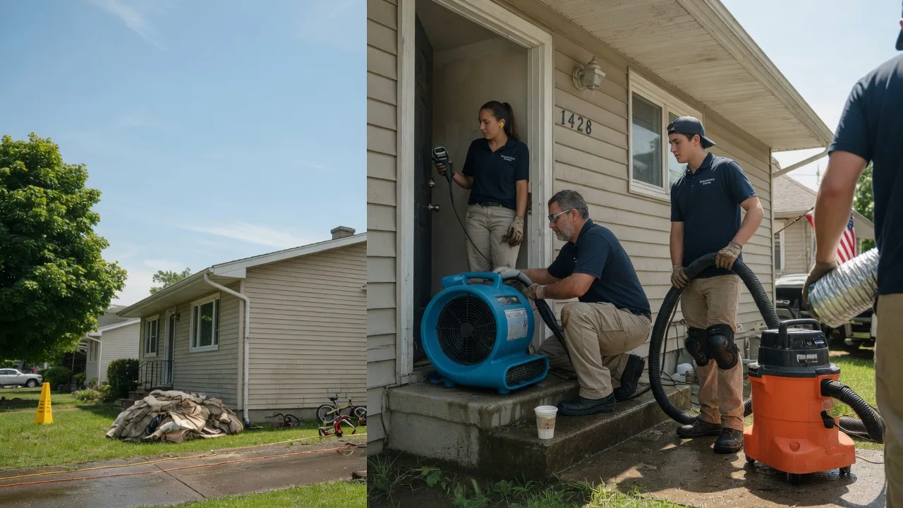 Water Damage Restoration in Buffalo Prairie, IL near me